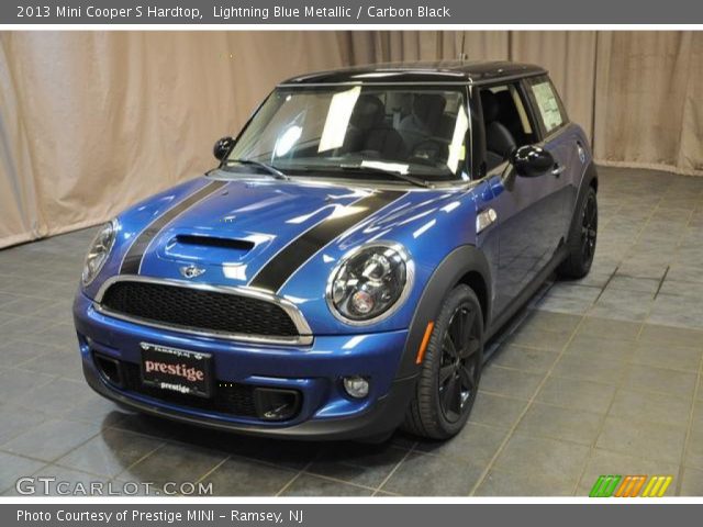 2013 Mini Cooper S Hardtop in Lightning Blue Metallic