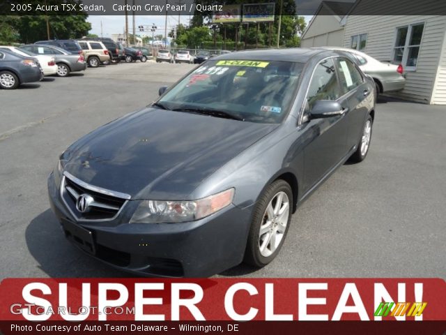 2005 Acura TSX Sedan in Carbon Gray Pearl