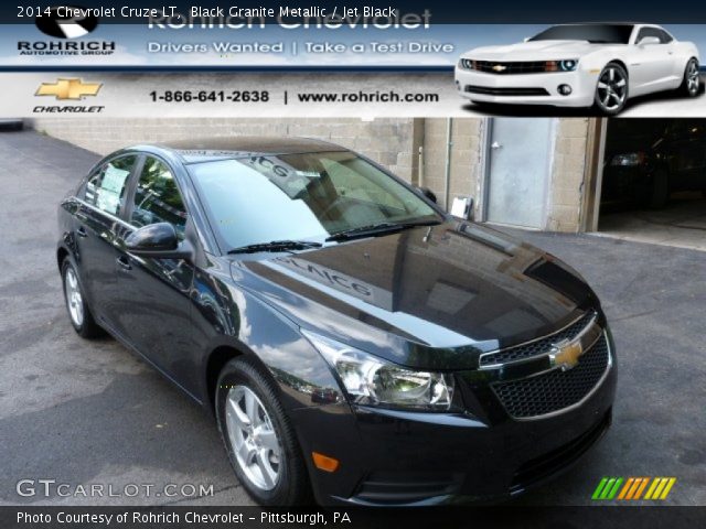 2014 Chevrolet Cruze LT in Black Granite Metallic