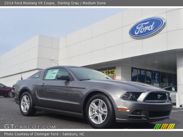 2014 Ford Mustang V6 Coupe in Sterling Gray