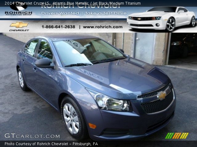 2014 Chevrolet Cruze LS in Atlantis Blue Metallic