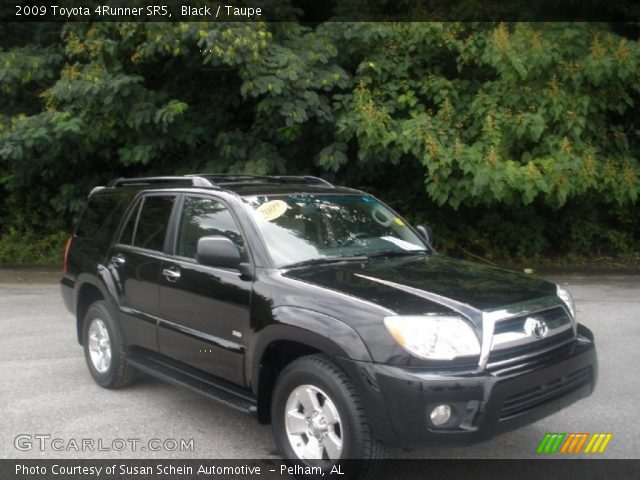 2009 Toyota 4Runner SR5 in Black