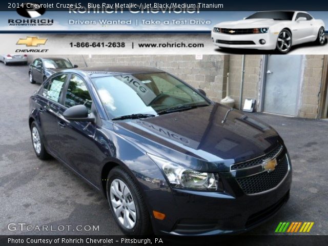 2014 Chevrolet Cruze LS in Blue Ray Metallic