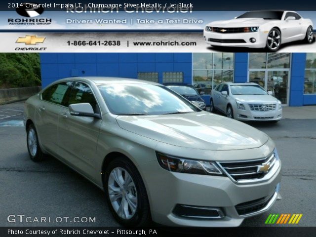 2014 Chevrolet Impala LT in Champagne Silver Metallic