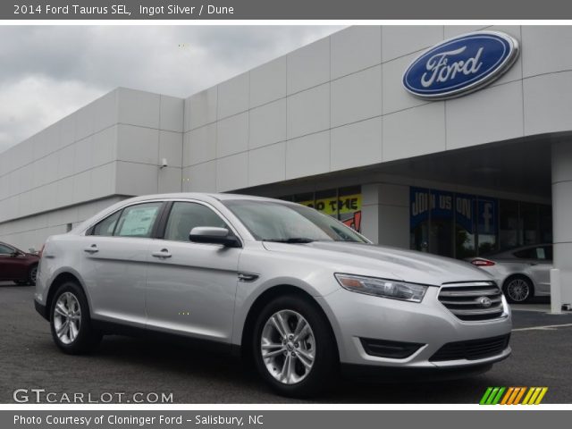 2014 Ford Taurus SEL in Ingot Silver