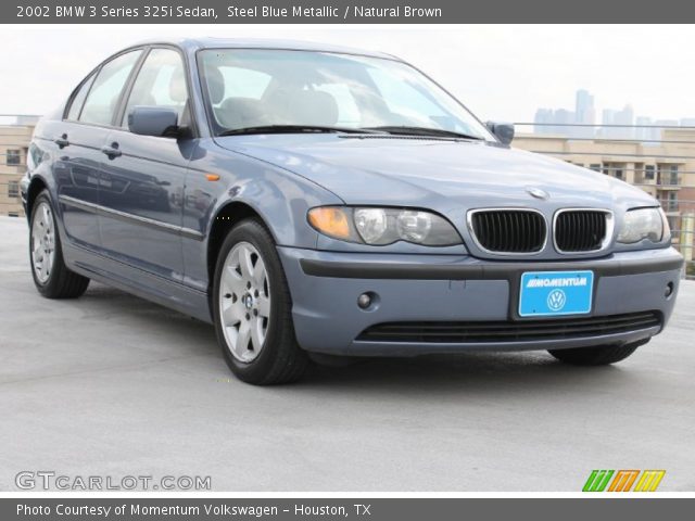 2002 BMW 3 Series 325i Sedan in Steel Blue Metallic