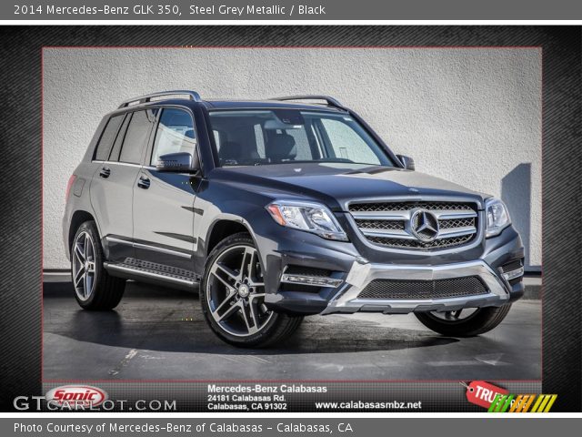 2014 Mercedes-Benz GLK 350 in Steel Grey Metallic