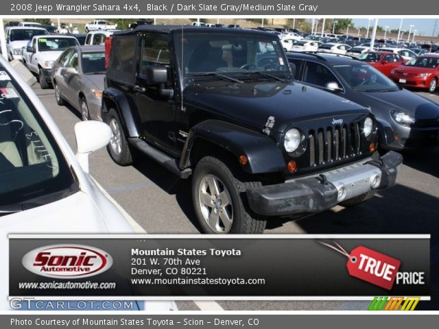 2008 Jeep Wrangler Sahara 4x4 in Black