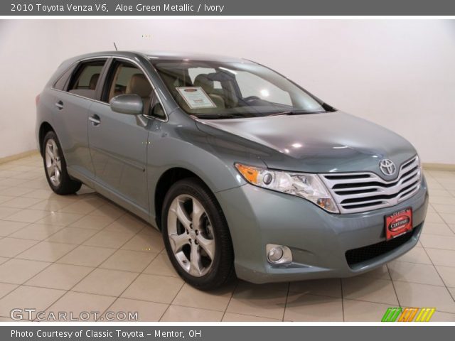 2010 Toyota Venza V6 in Aloe Green Metallic