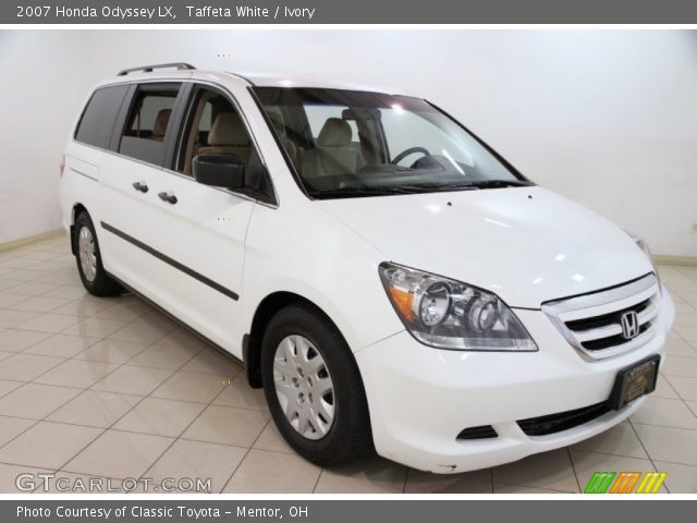 2007 Honda Odyssey LX in Taffeta White