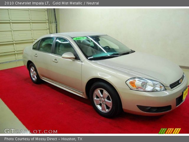 2010 Chevrolet Impala LT in Gold Mist Metallic
