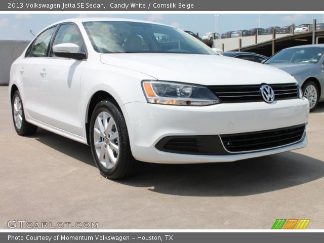 2013 Volkswagen Jetta SE Sedan in Candy White