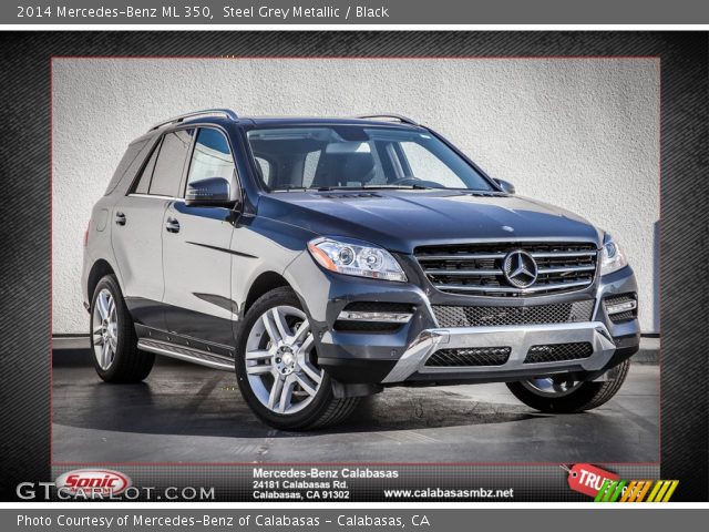 2014 Mercedes-Benz ML 350 in Steel Grey Metallic