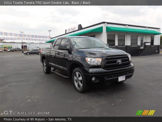 2011 Toyota Tundra TRD Sport Double Cab in Black