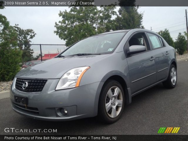 2009 Nissan Sentra 2.0 S in Magnetic Gray
