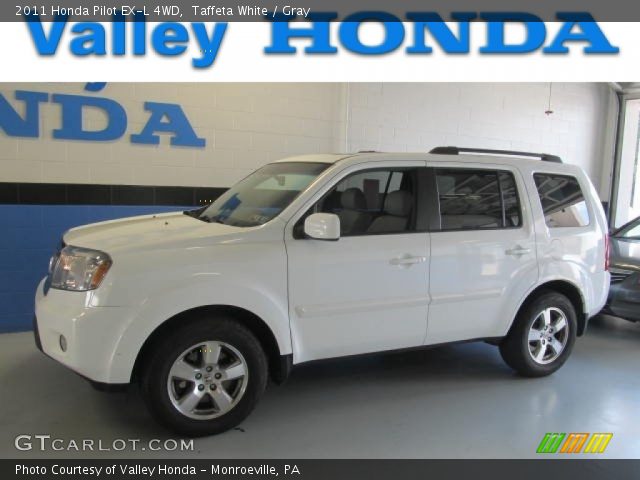 2011 Honda Pilot EX-L 4WD in Taffeta White