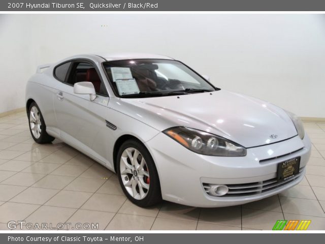 2007 Hyundai Tiburon SE in Quicksilver