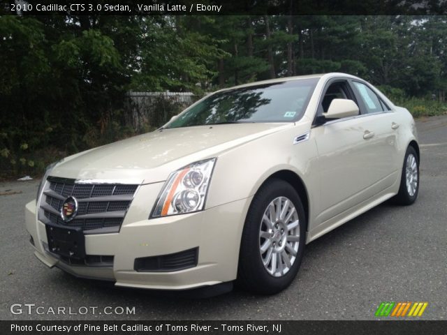 2010 Cadillac CTS 3.0 Sedan in Vanilla Latte
