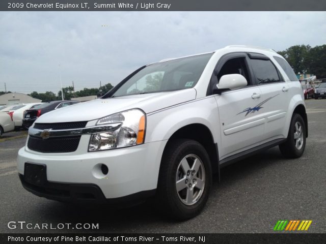 2009 Chevrolet Equinox LT in Summit White