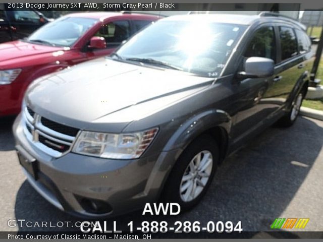 2013 Dodge Journey SXT AWD in Storm Gray Pearl
