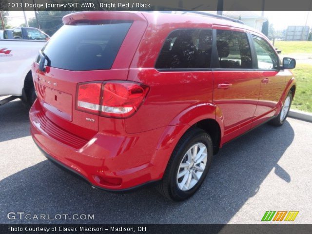 2013 Dodge Journey SXT AWD in Bright Red