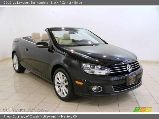 2012 Volkswagen Eos Komfort in Black