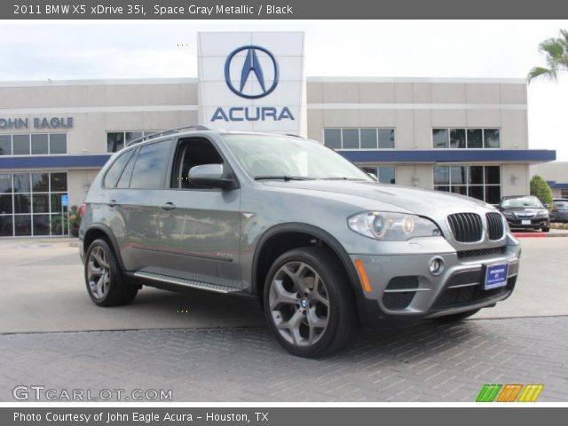 2011 BMW X5 xDrive 35i in Space Gray Metallic
