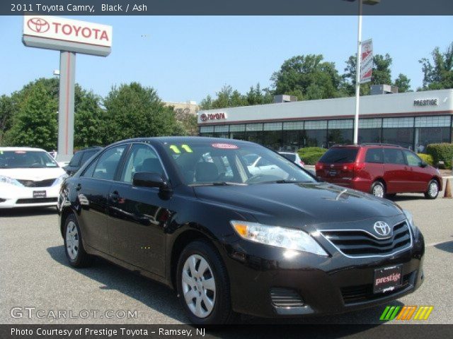 2011 Toyota Camry  in Black