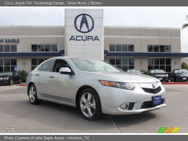 2012 Acura TSX Technology Sedan in Silver Moon