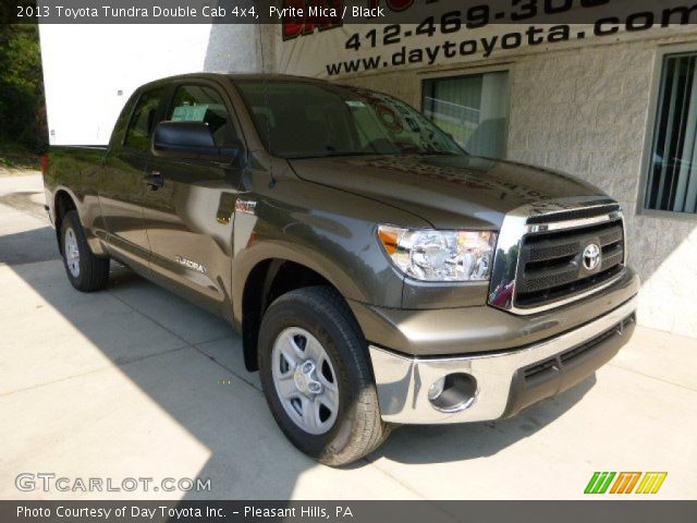 2013 Toyota Tundra Double Cab 4x4 in Pyrite Mica