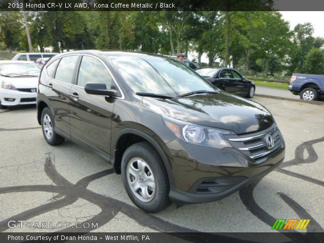 2013 Honda CR-V LX AWD in Kona Coffee Metallic