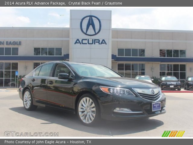 2014 Acura RLX Advance Package in Crystal Black Pearl