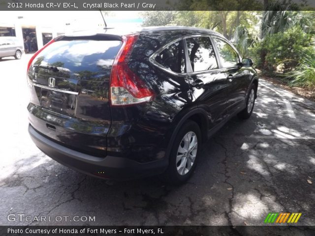 2012 Honda CR-V EX-L in Crystal Black Pearl