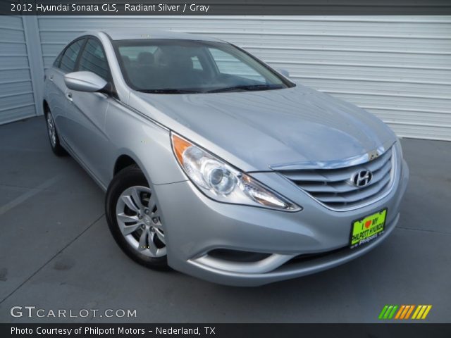 2012 Hyundai Sonata GLS in Radiant Silver