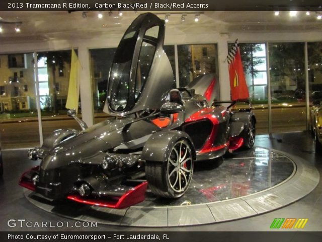 2013 Tramontana R Edition  in Carbon Black/Red