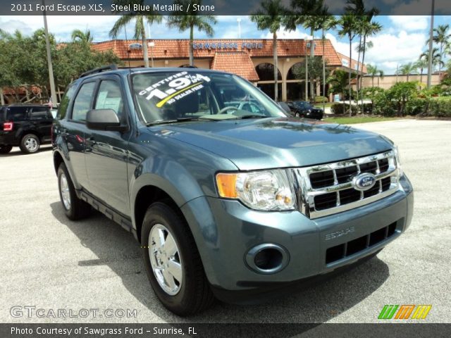 2011 Ford Escape XLS in Steel Blue Metallic
