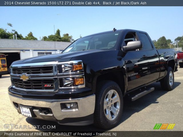 2014 Chevrolet Silverado 1500 LTZ Z71 Double Cab 4x4 in Black