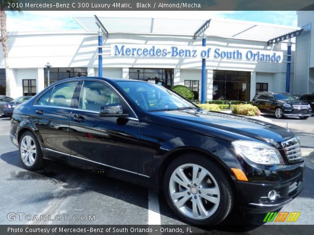 2010 Mercedes-Benz C 300 Luxury 4Matic in Black