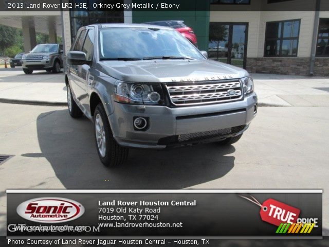 2013 Land Rover LR2 HSE in Orkney Grey Metallic