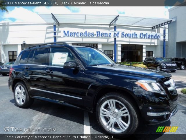 2014 Mercedes-Benz GLK 350 in Black