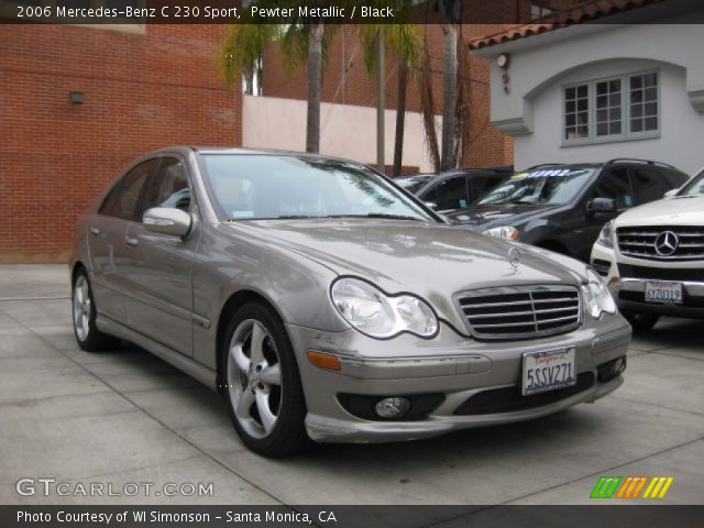 2006 Mercedes-Benz C 230 Sport in Pewter Metallic