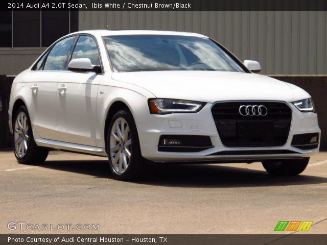 2014 Audi A4 2.0T Sedan in Ibis White