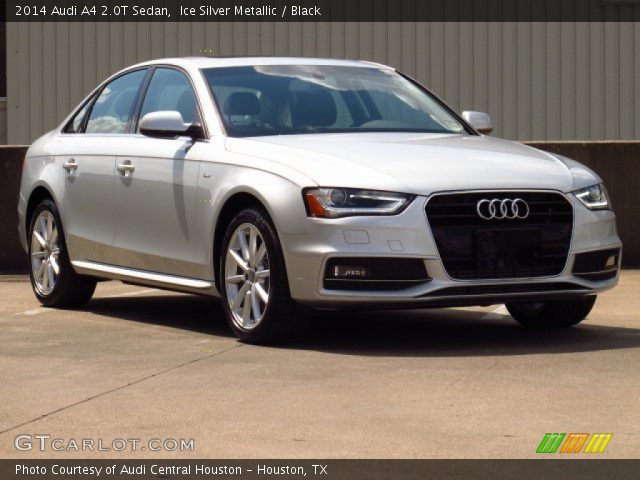 2014 Audi A4 2.0T Sedan in Ice Silver Metallic