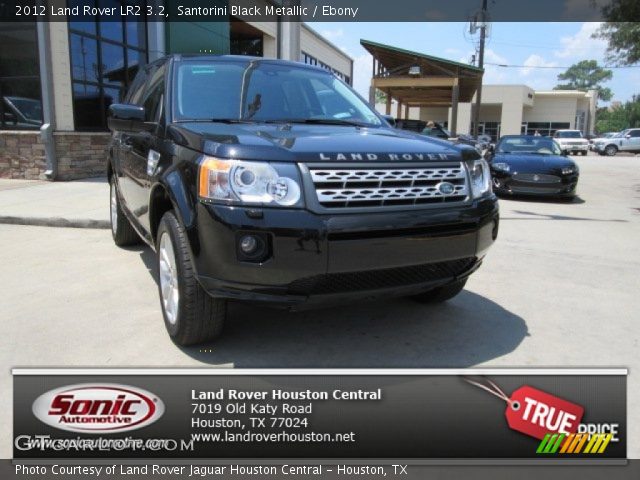 2012 Land Rover LR2 3.2 in Santorini Black Metallic