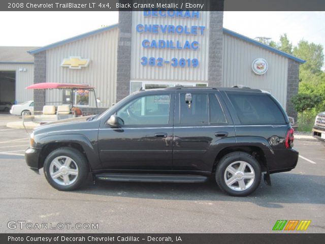 2008 Chevrolet TrailBlazer LT 4x4 in Black Granite Metallic
