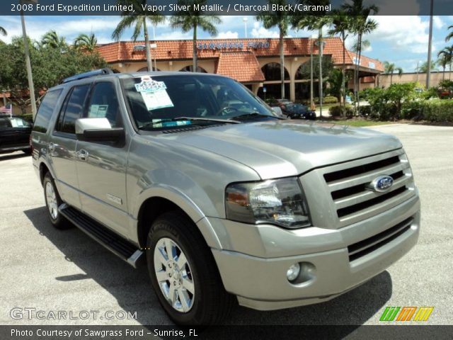 2008 Ford Expedition Limited in Vapor Silver Metallic