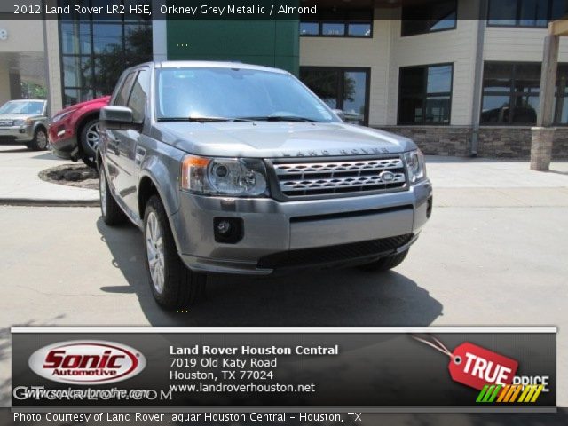 2012 Land Rover LR2 HSE in Orkney Grey Metallic