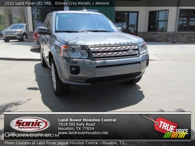 2012 Land Rover LR2 HSE in Orkney Grey Metallic