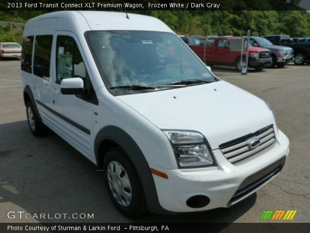 2013 Ford Transit Connect XLT Premium Wagon in Frozen White