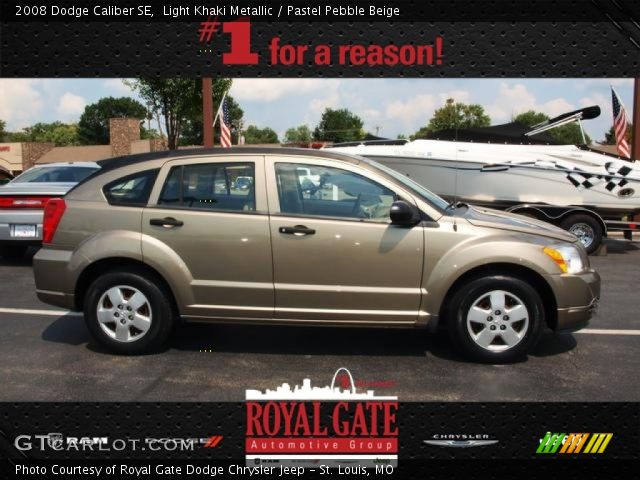 2008 Dodge Caliber SE in Light Khaki Metallic